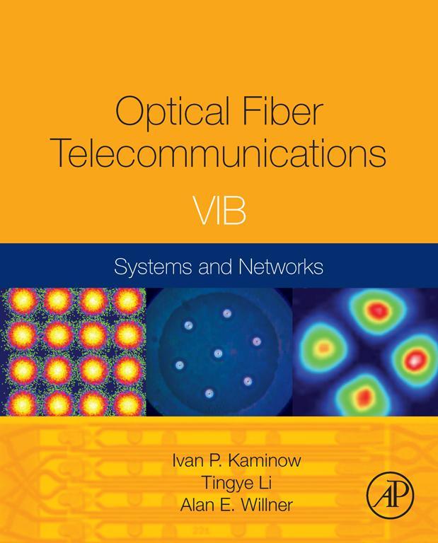Optical Fiber Telecommunications Volume VIB ebook cover