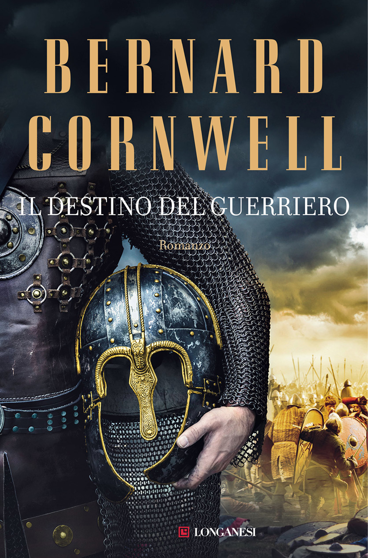 Il destino del guerriero ebook cover