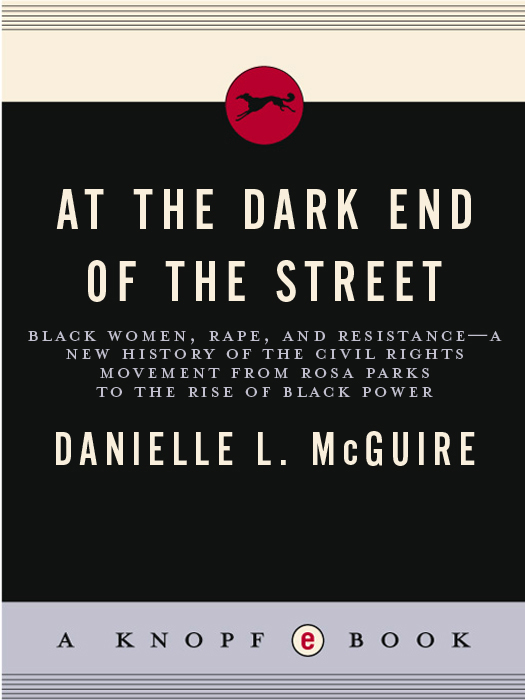 At the Dark End of the Street ebook cover