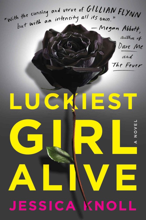 Luckiest Girl Alive ebook cover