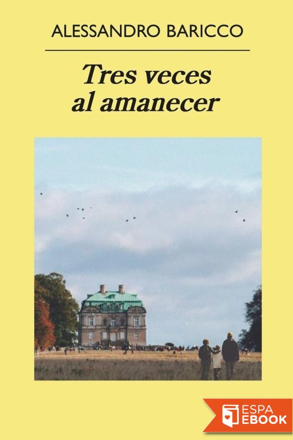 Tres veces al amanecer ebook cover
