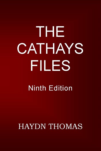 The Cathays Files, 9th edition ebook cover