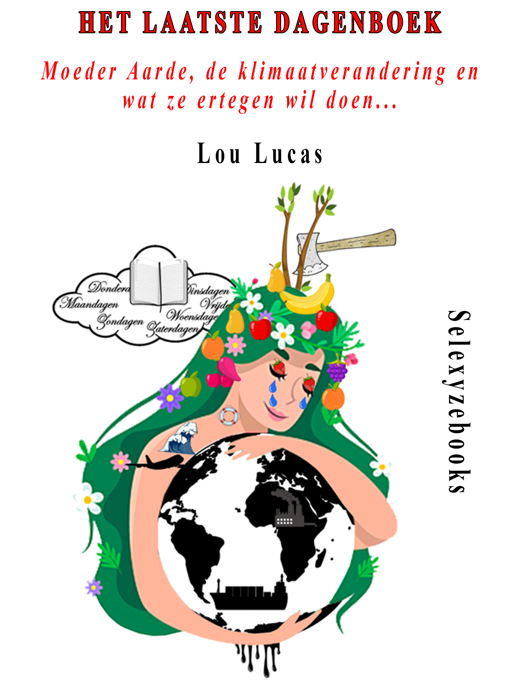 Laatste dagenboek van Moeder Aarde ebook cover