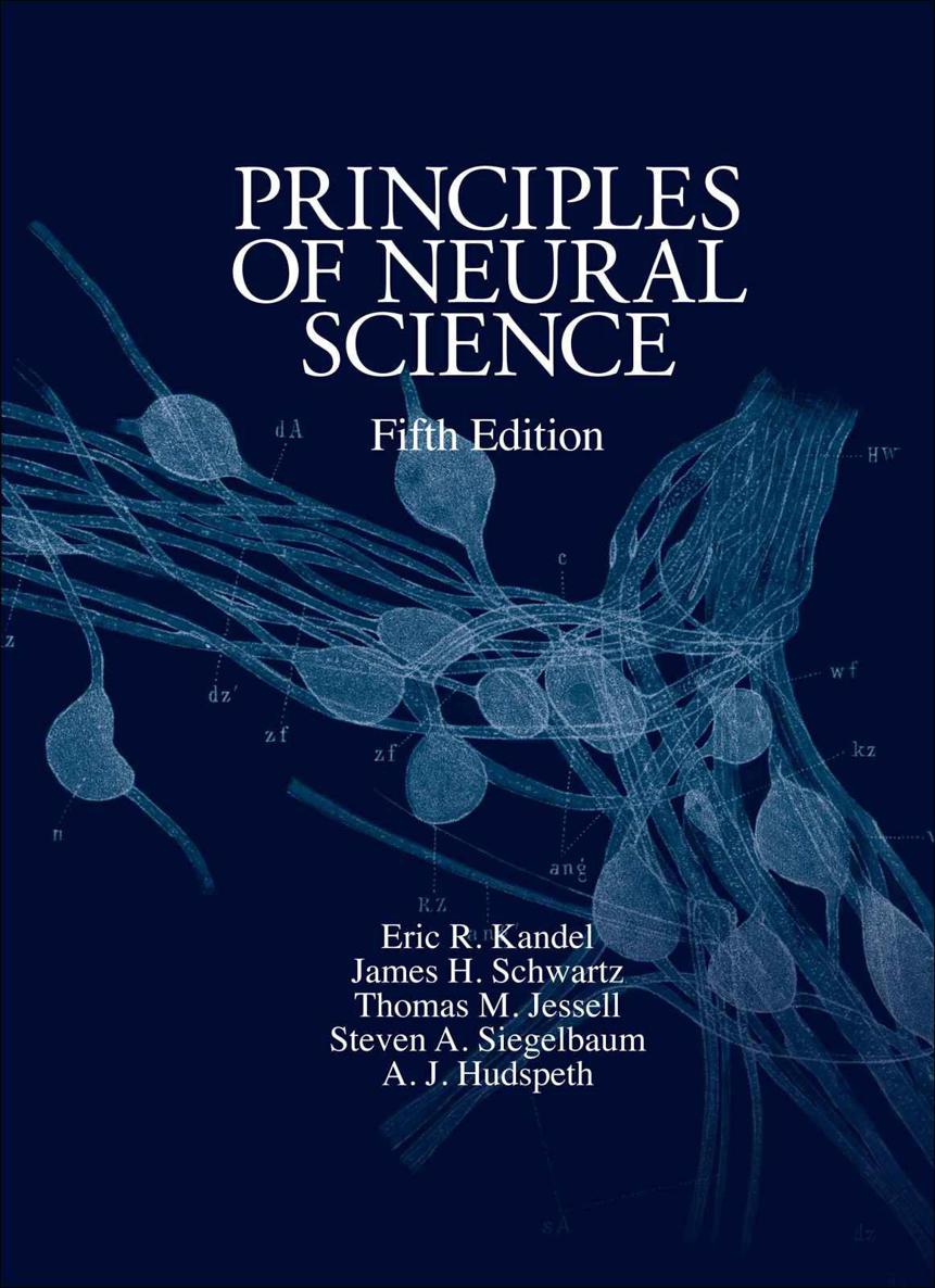 Principles of Neural Science, Fifth Edition (Principles of Neural Science (Kandel)) ebook cover