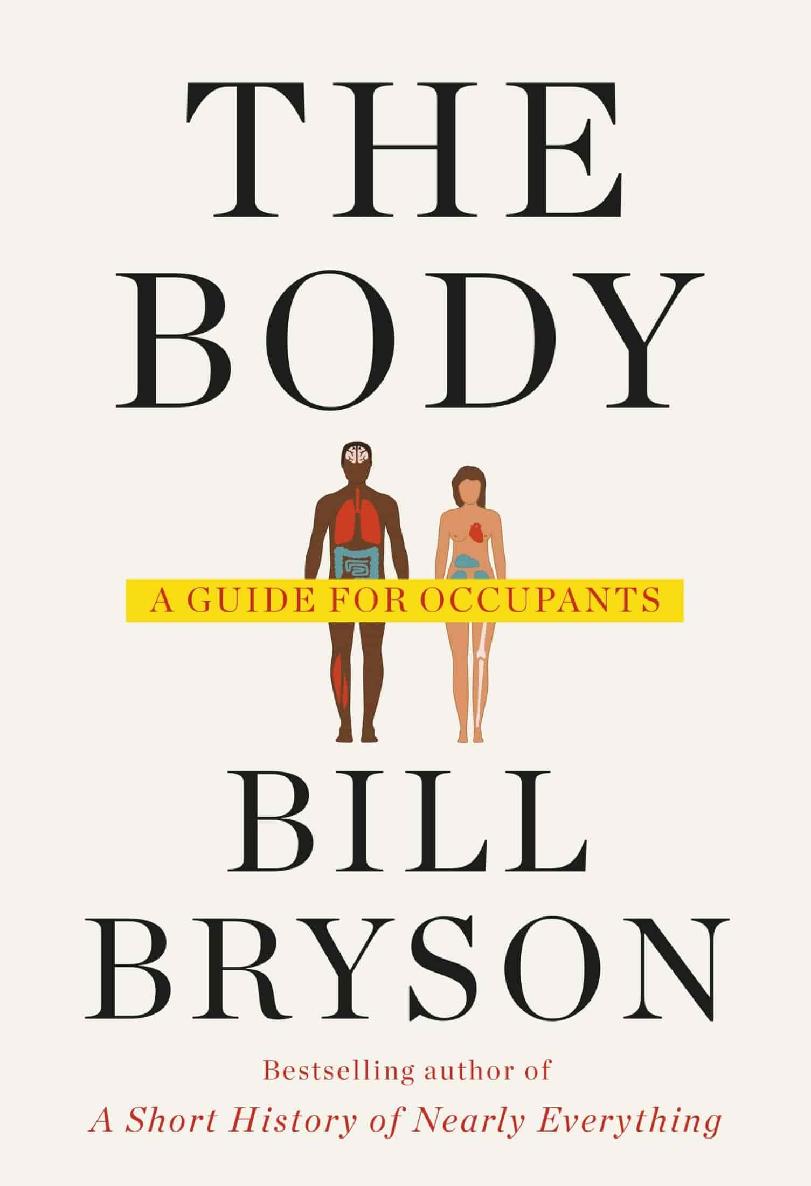 The Body: A Guide for Occupants ebook cover