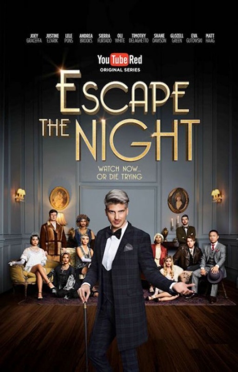 Escape The Night: Oli White x Reader ebook cover