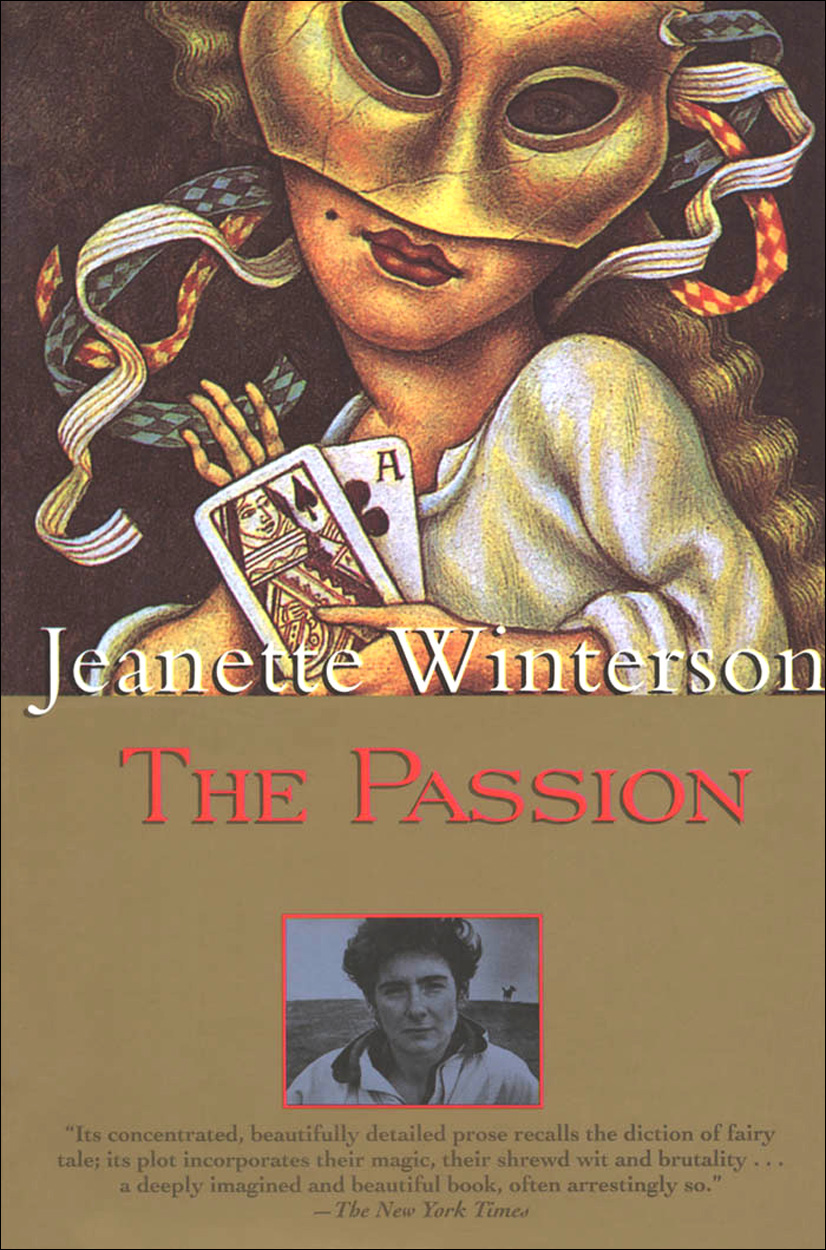 The Passion ebook cover