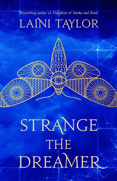 Strange the Dreamer ebook cover
