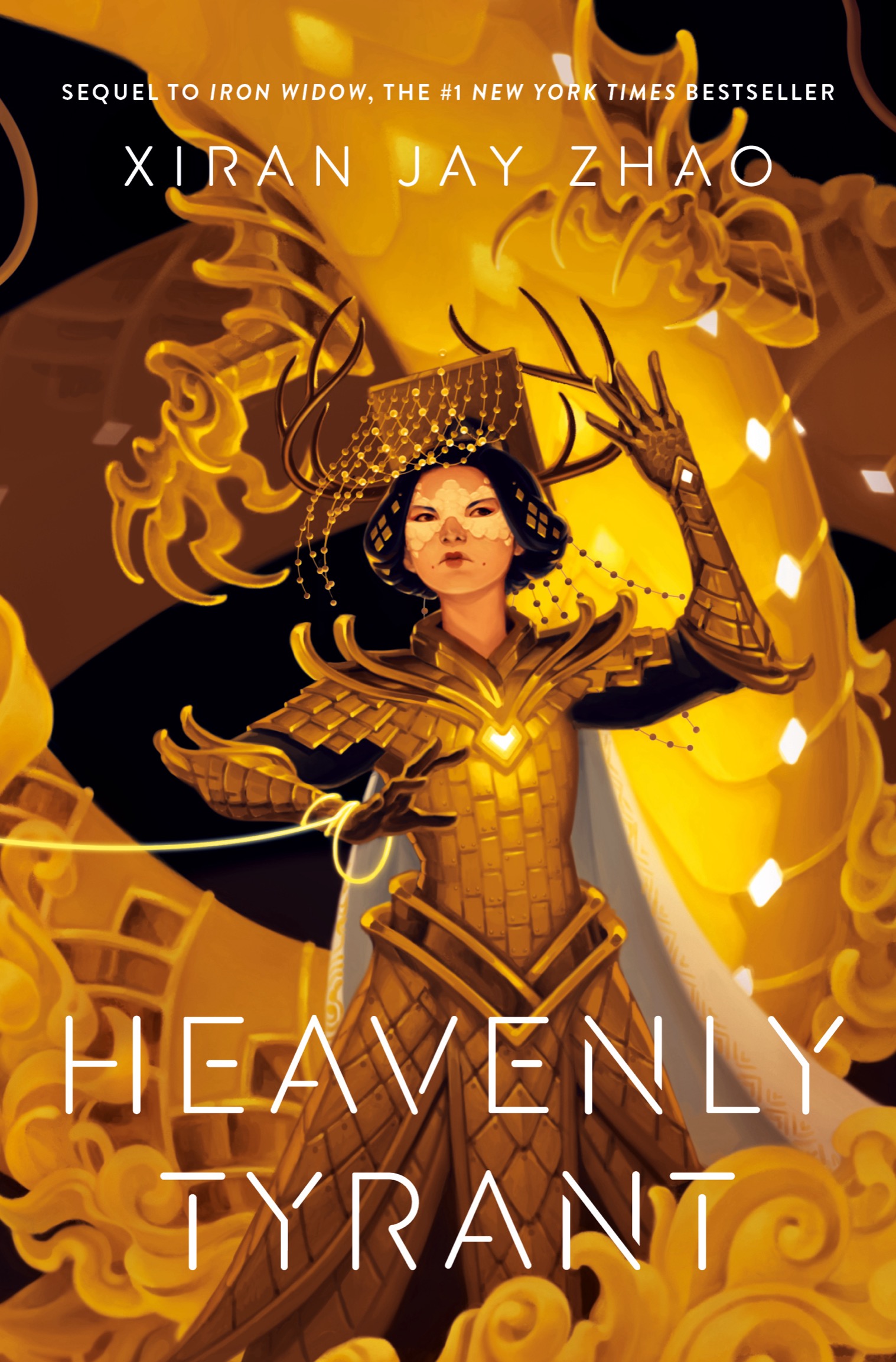 Heavenly Tyrant ebook cover