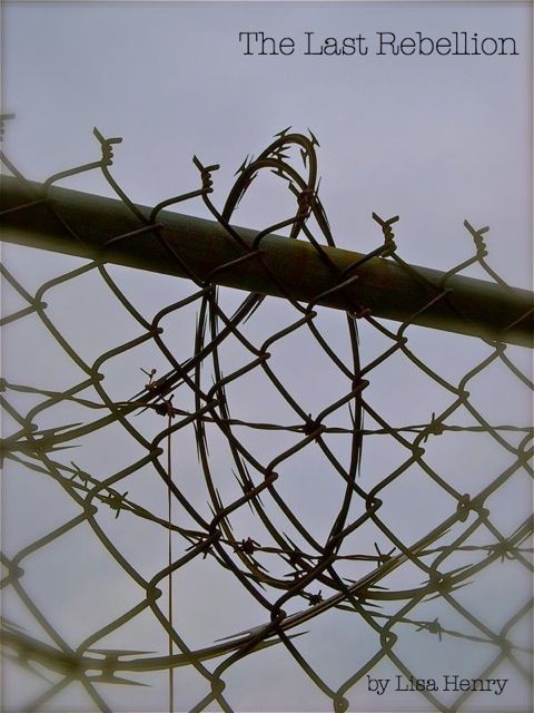 The Last Rebellion ebook cover