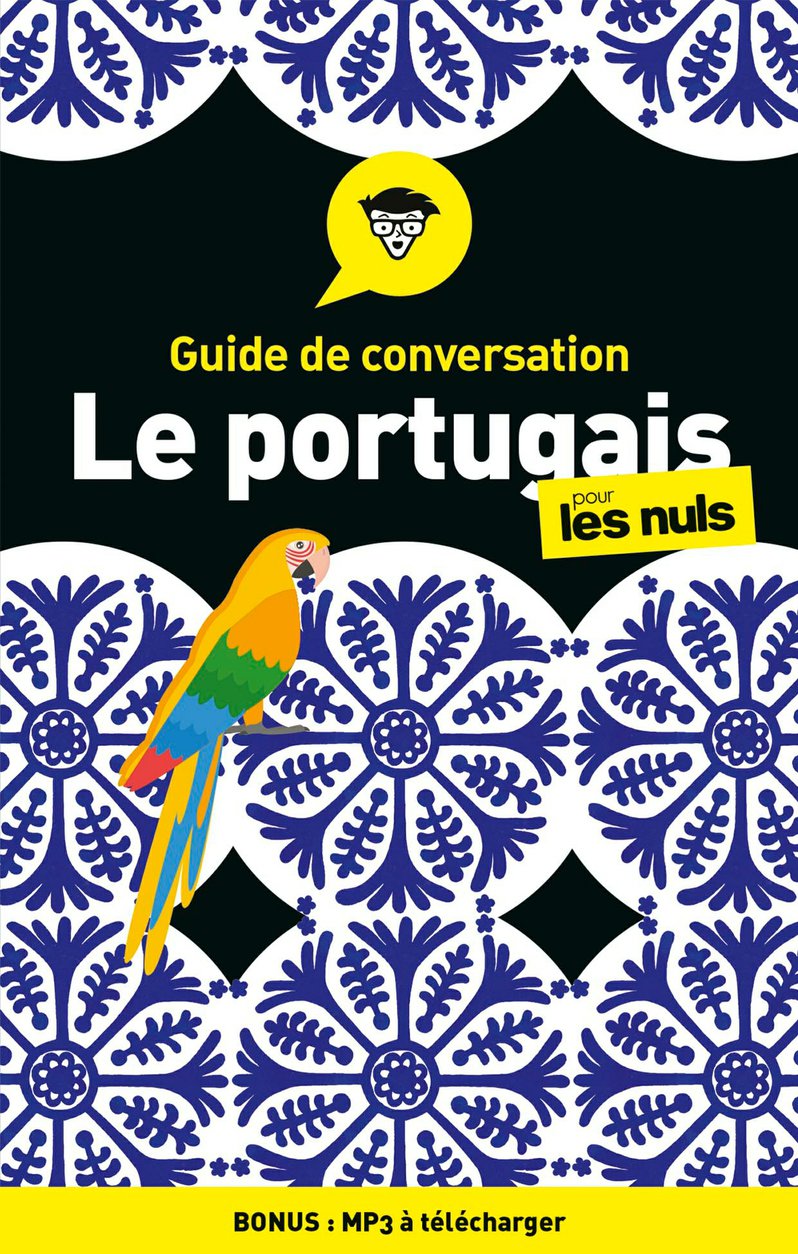 Guide de conversation Portugais pour les Nuls, 4e &Atilde;&copy;dition ebook cover