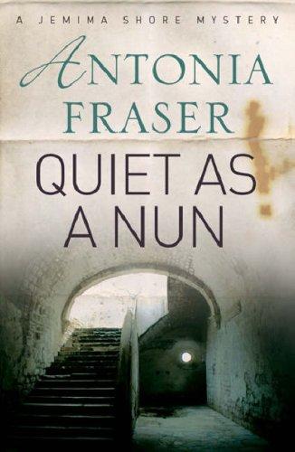 Quiet as a Nun ebook cover