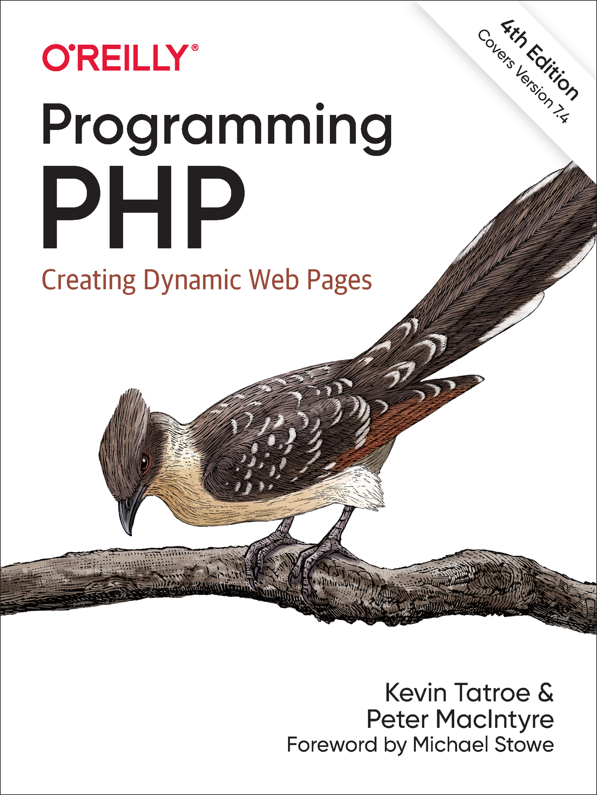 Programming PHP ebook cover