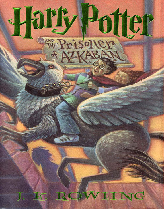 Harry Potter 3 - Harry Potter and the Prisoner of Azkaban ebook cover