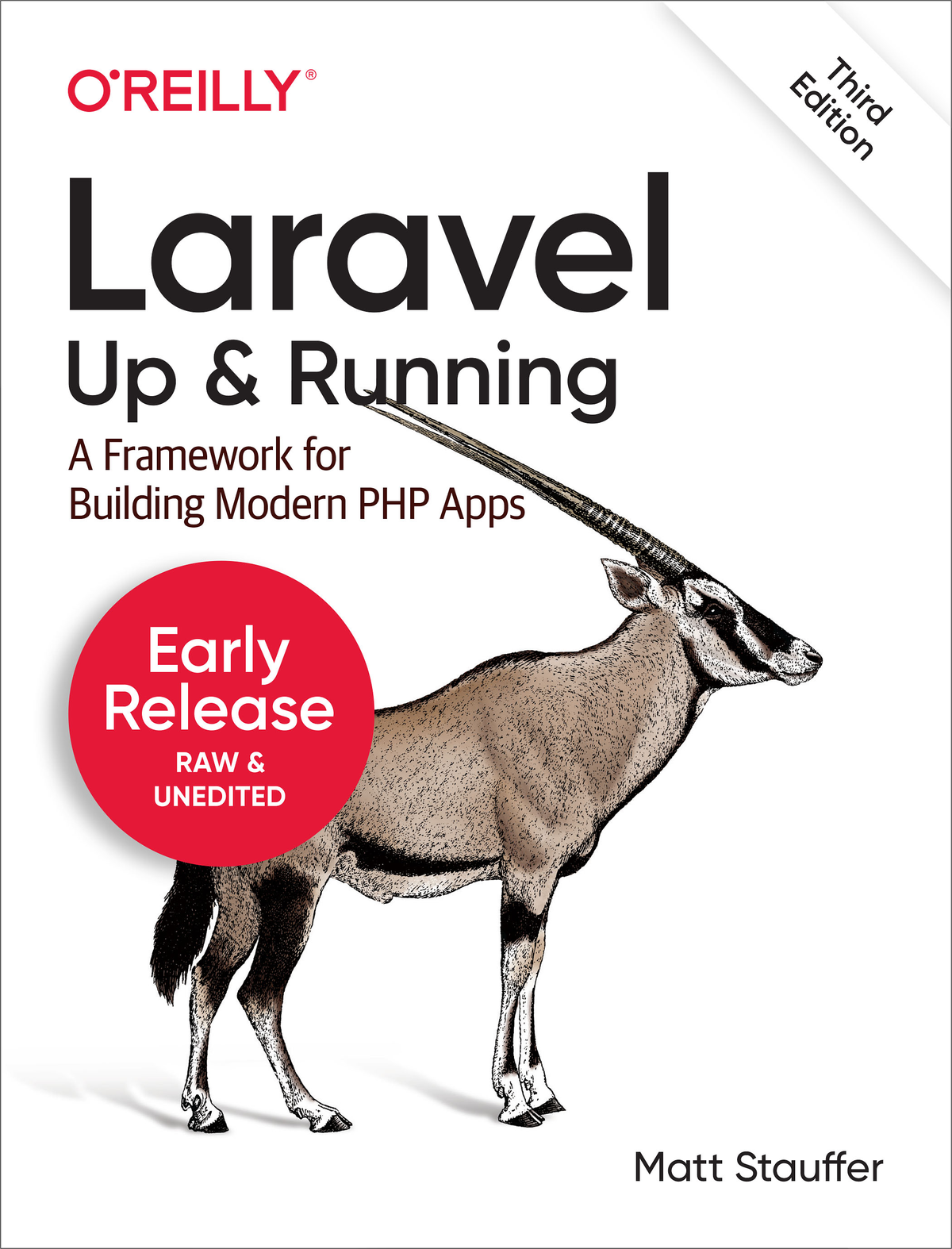 Laravel Up & Running (for True Epub) ebook cover