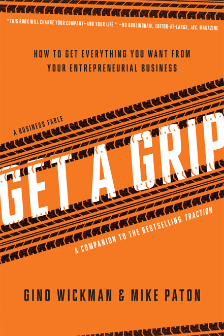 Get a Grip ebook cover