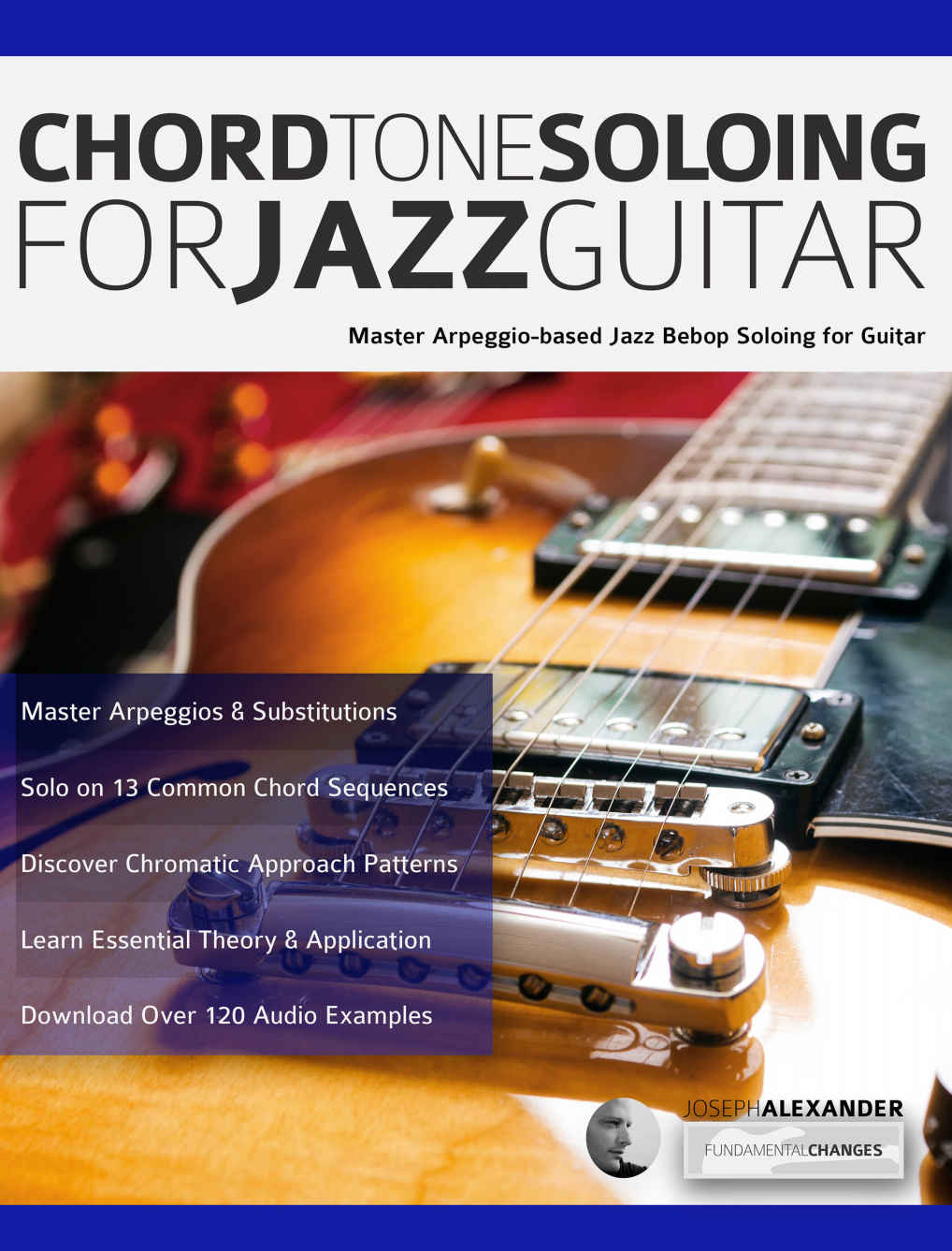 Chord Tone Soloing for Jazz Guitar ebook cover