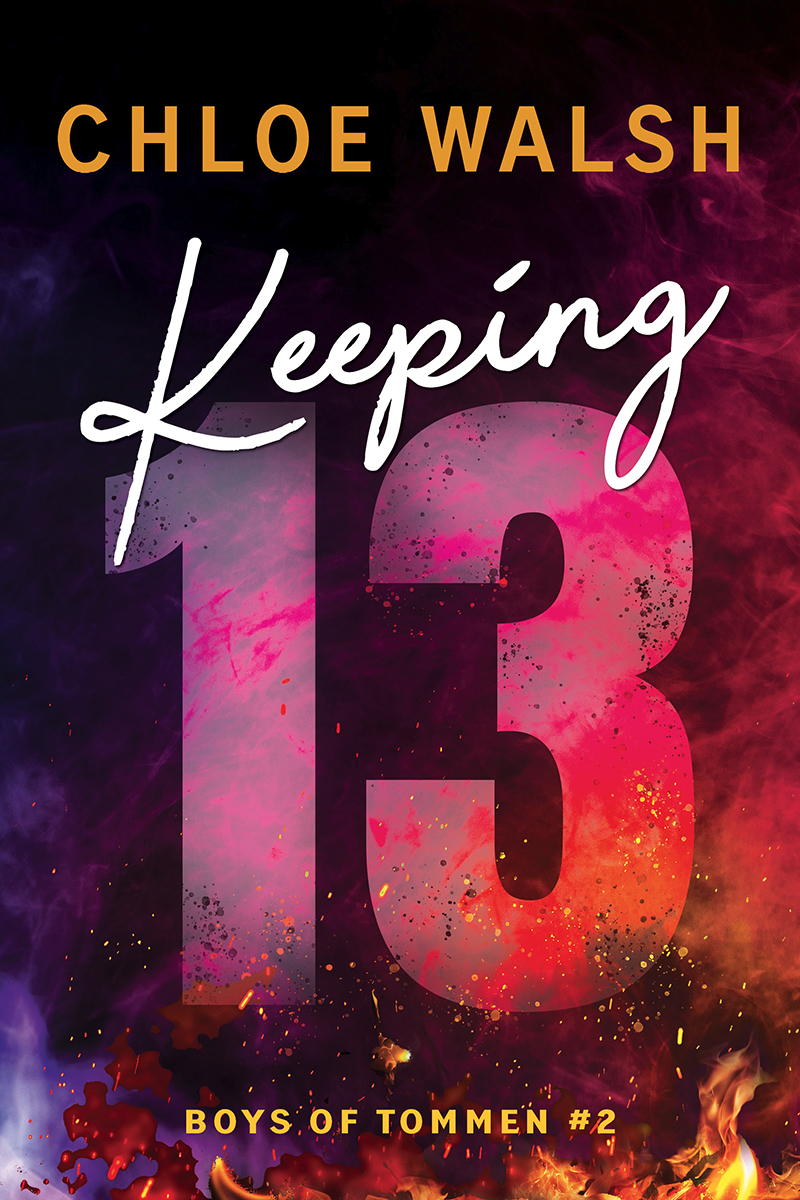 Keeping 13 ebook cover