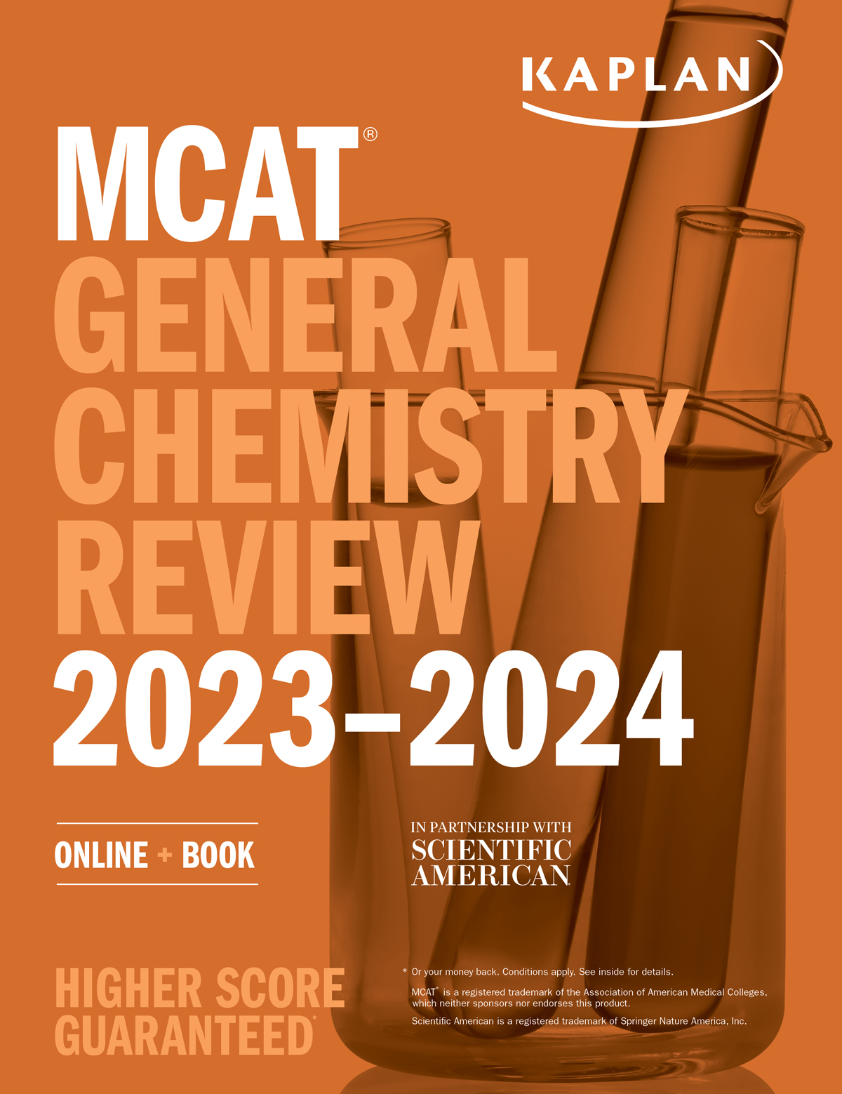 MCAT General Chemistry Review 2023-2024 ebook cover