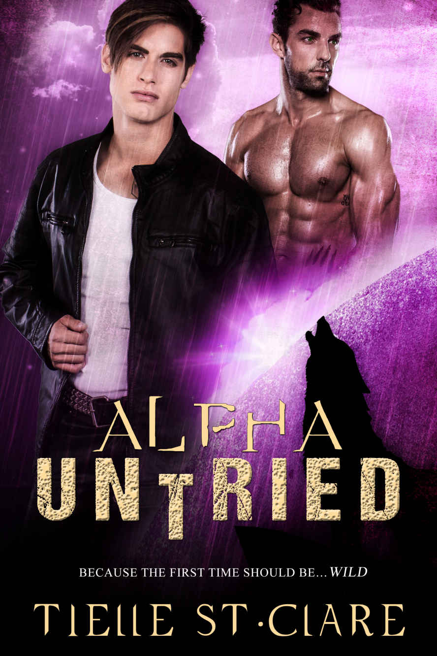 Alpha Untried (Lone Wolves Book 4) ebook cover