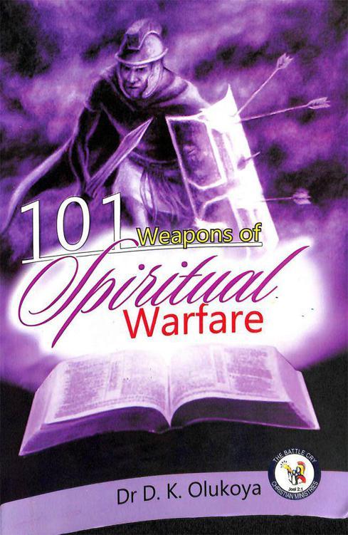 101 Weapons of Spiritual Warfare ebook cover