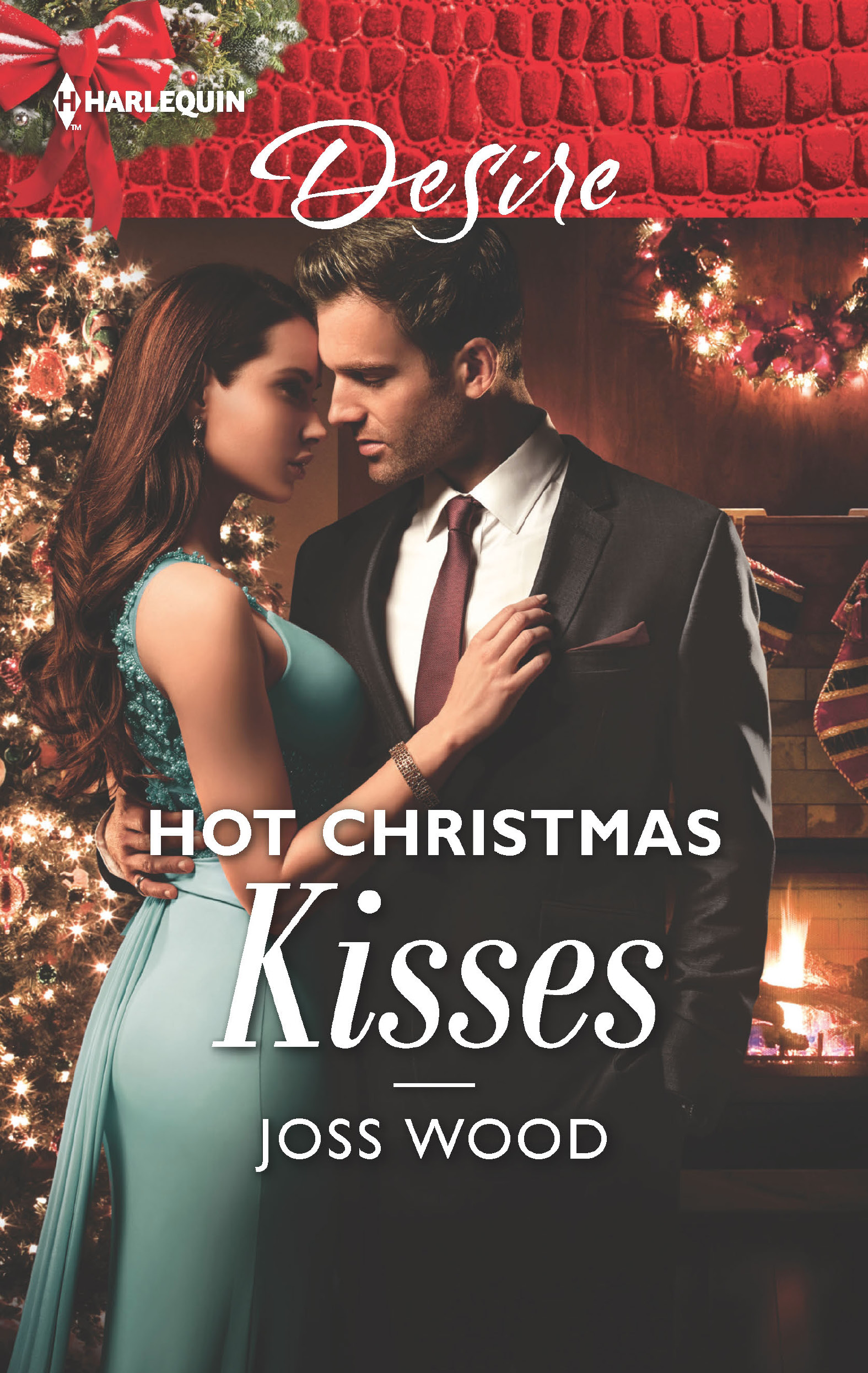 Hot Christmas Kisses ebook cover