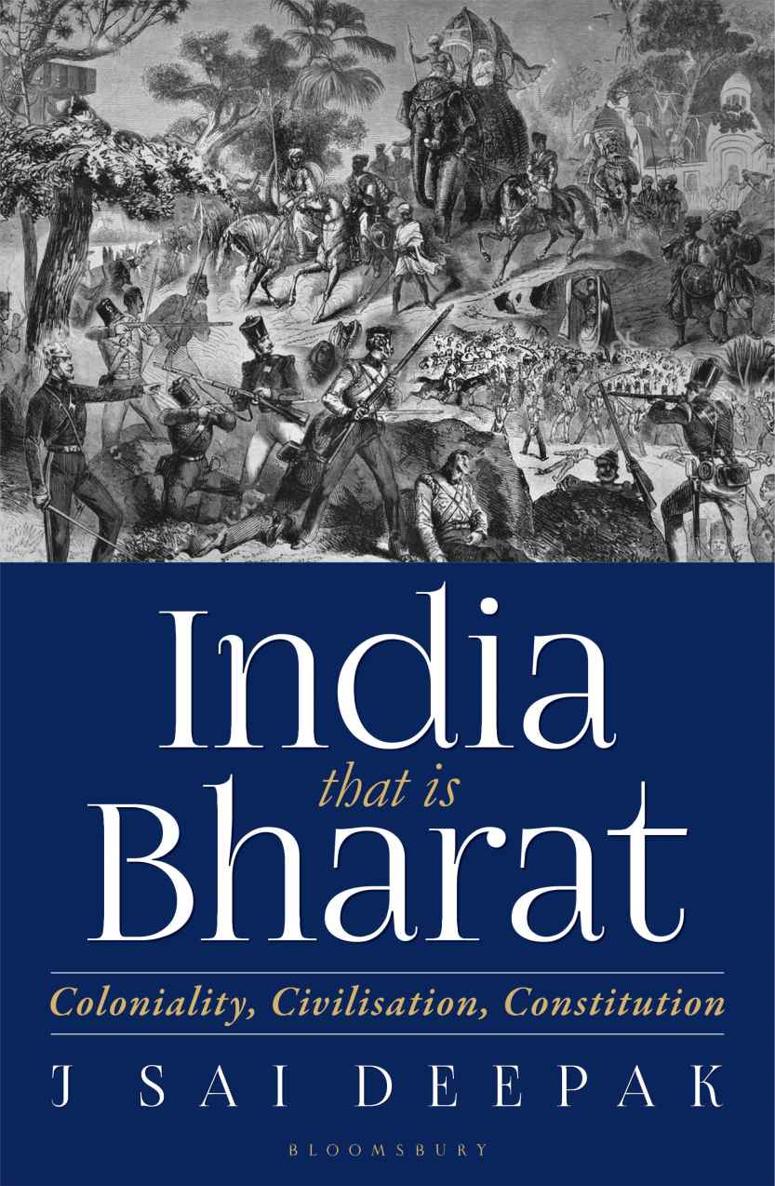 India, that is Bharat ebook cover