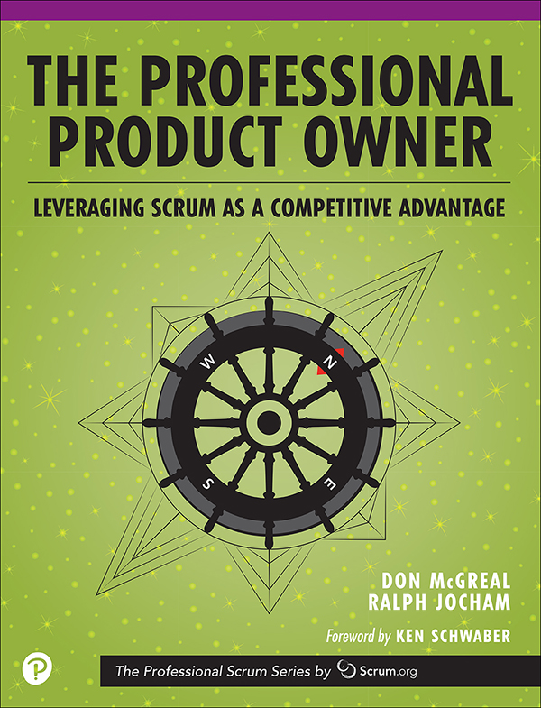 Professional Product Owner, The: Leveraging Scrum as a Competitive Advantage, First Edition ebook cover