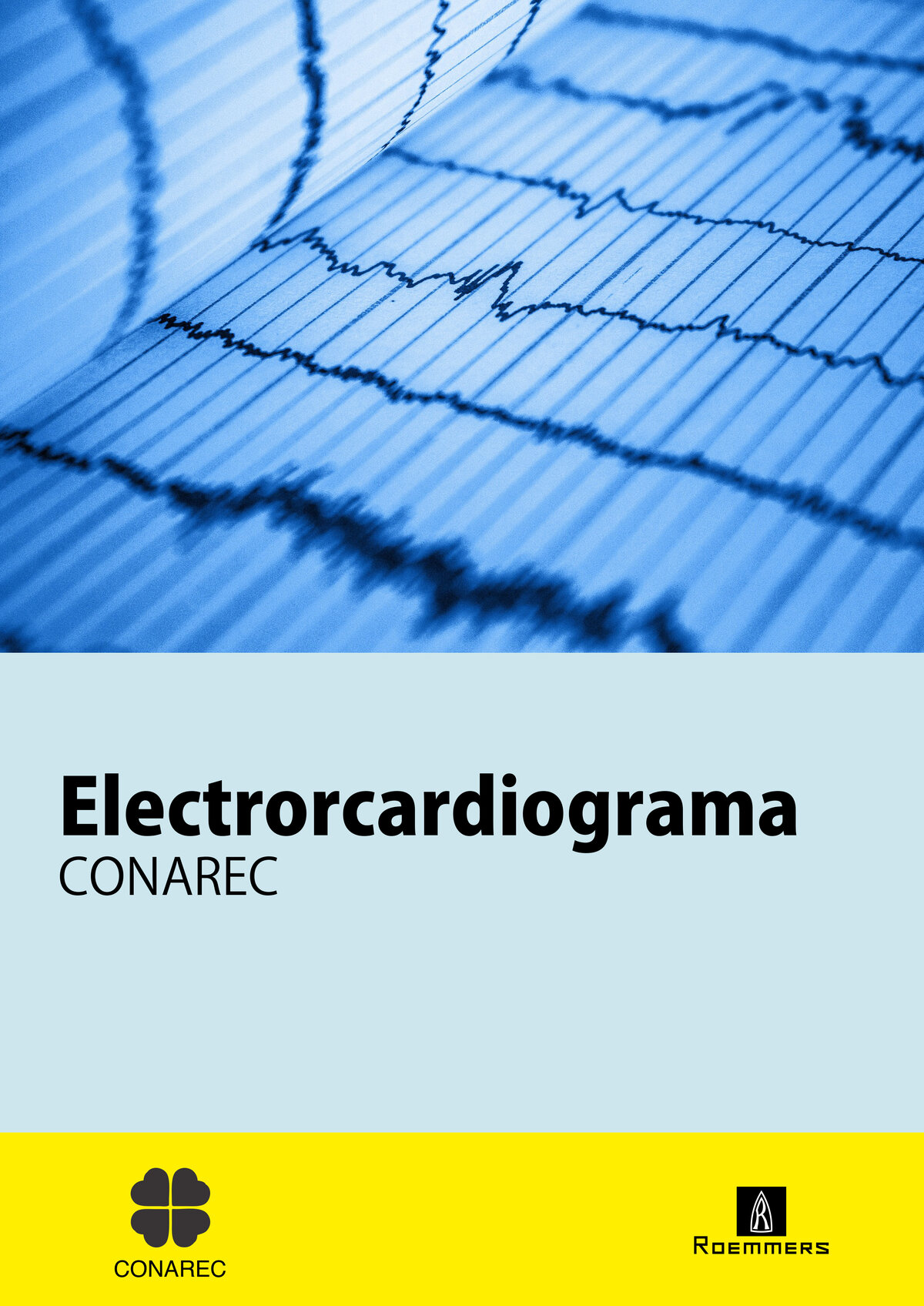 Electrocardiograma ebook cover