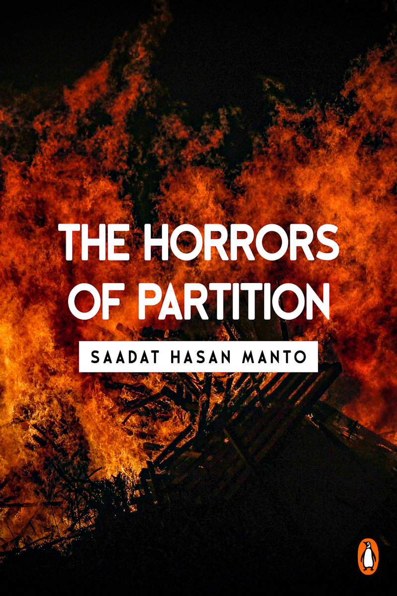 The Horrors of Partition ebook cover