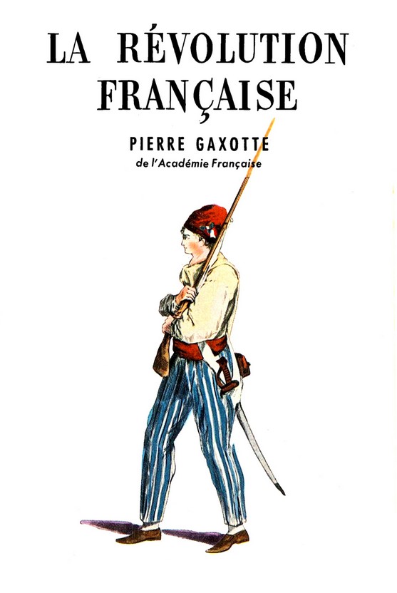 La r&Atilde;&copy;volution fran&Atilde;&sect;aise ebook cover