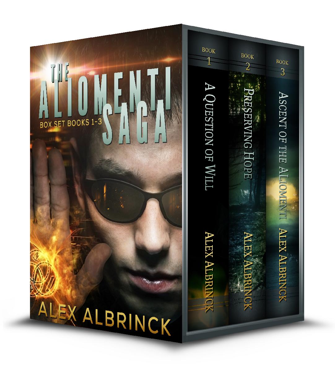 The Aliomenti Saga Box Set ebook cover