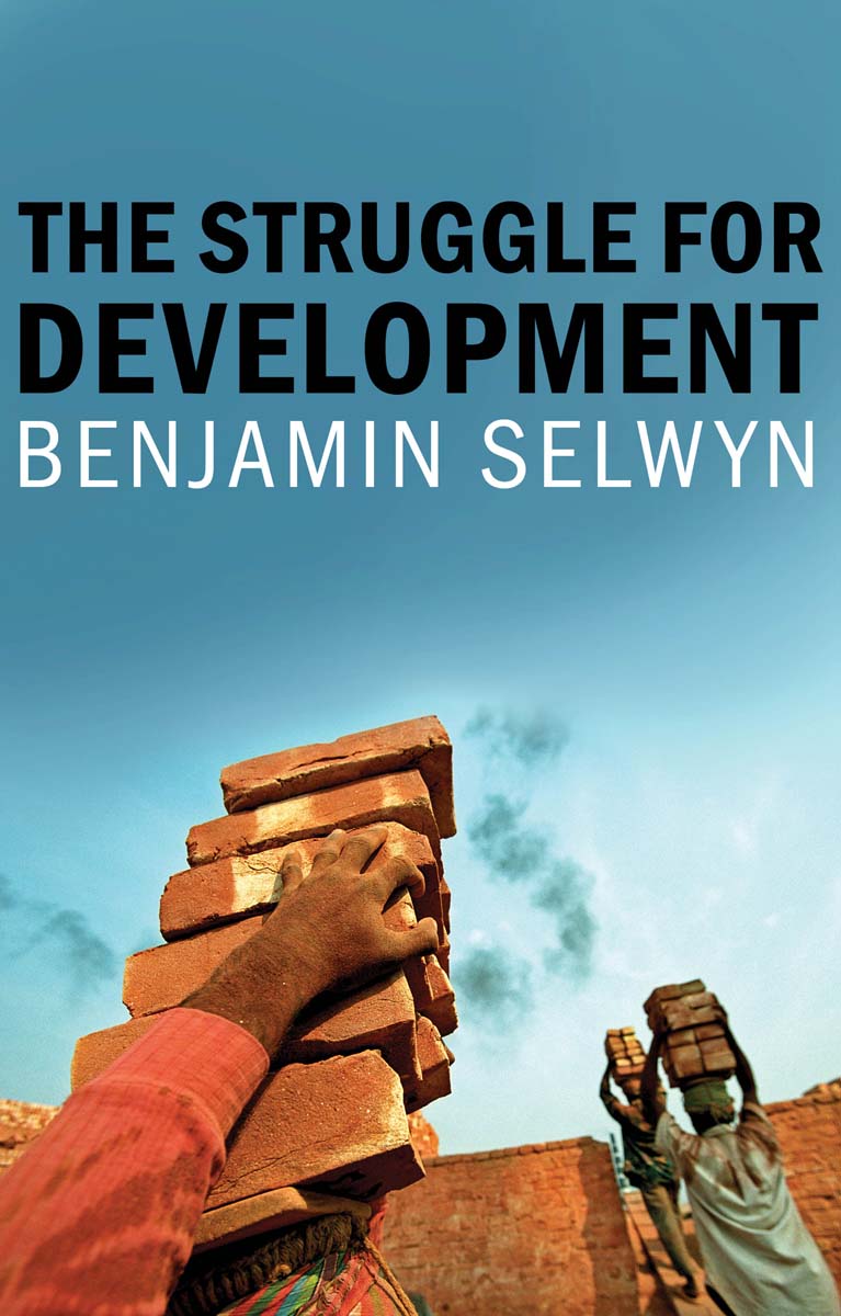 The Struggle for Development ebook cover
