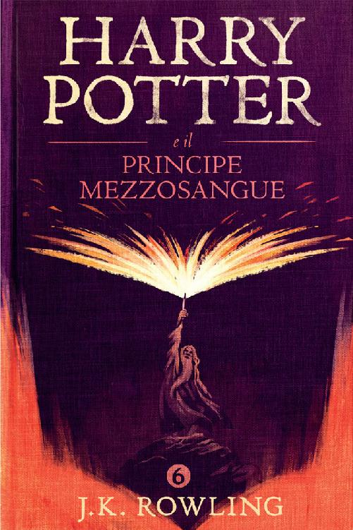 Harry Potter E Il Principe Mezzosangue ebook cover
