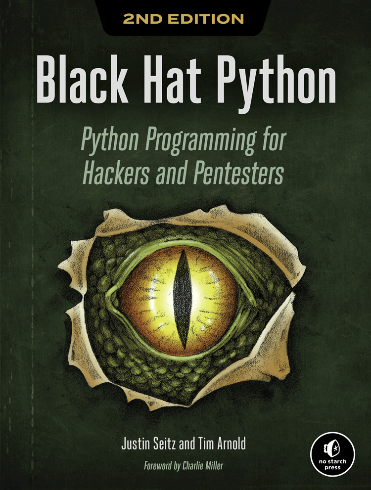 Black Hat Python (for Saugat Giri) ebook cover