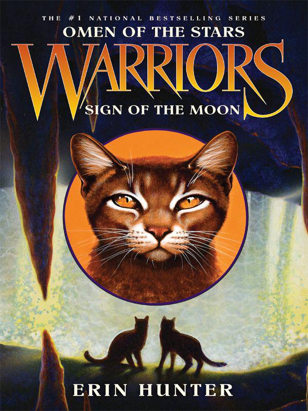Warriors: Omen of the Stars #4: Sign of the Moon ebook cover