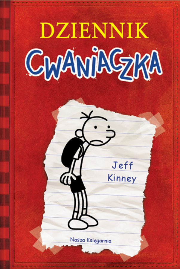 Dziennik Cwaniaczka ebook cover