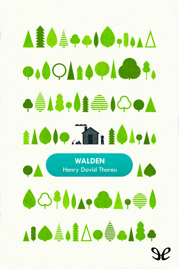 Walden ebook cover