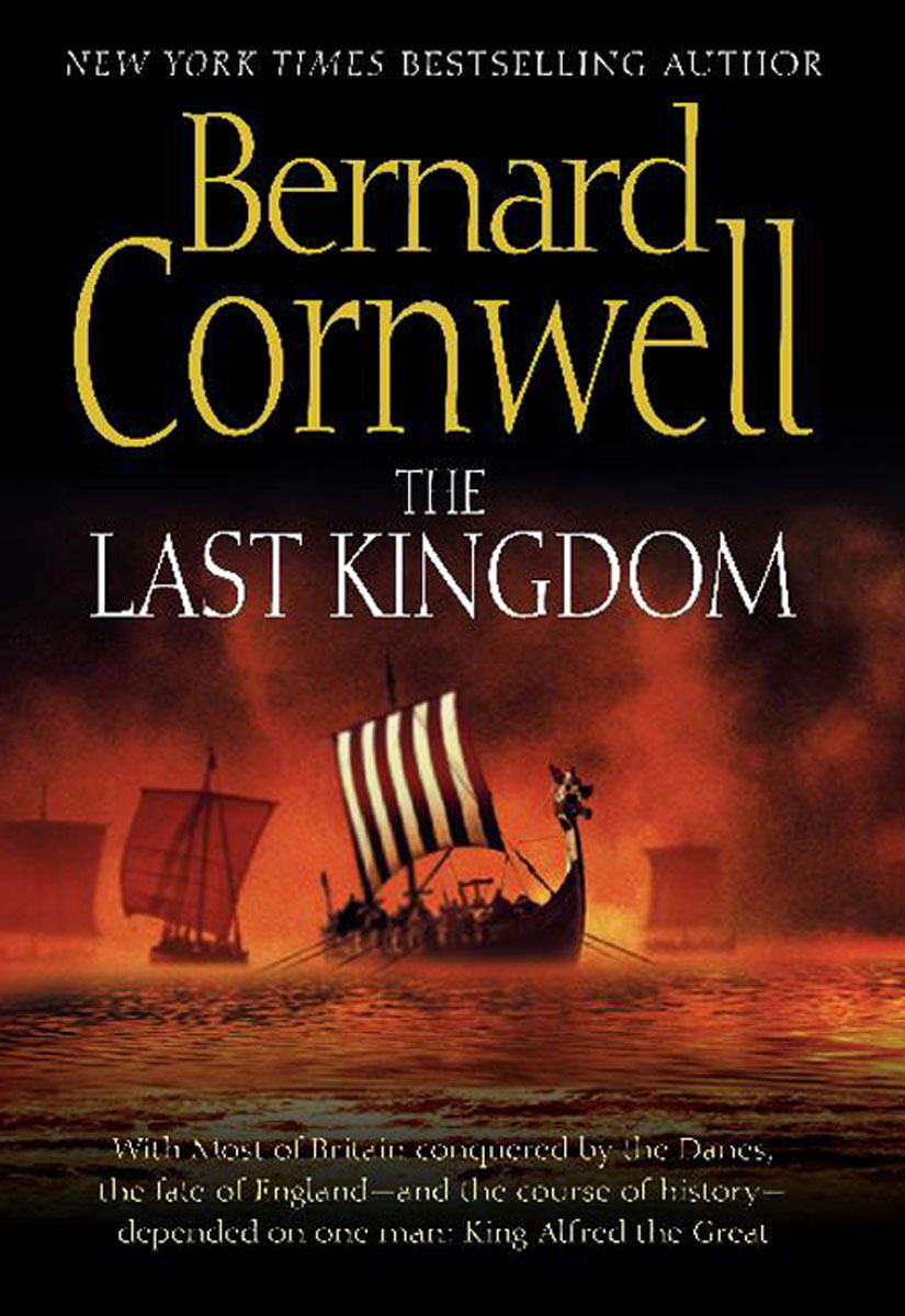 The Last Kingdom ebook cover