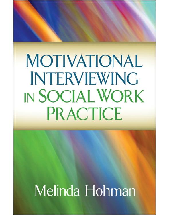 Motivational Interviewing in Social Work Practice ebook cover