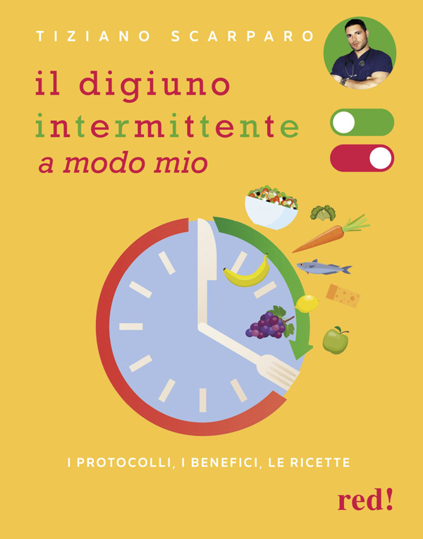 Il digiuno intermittente a modo mio ebook cover