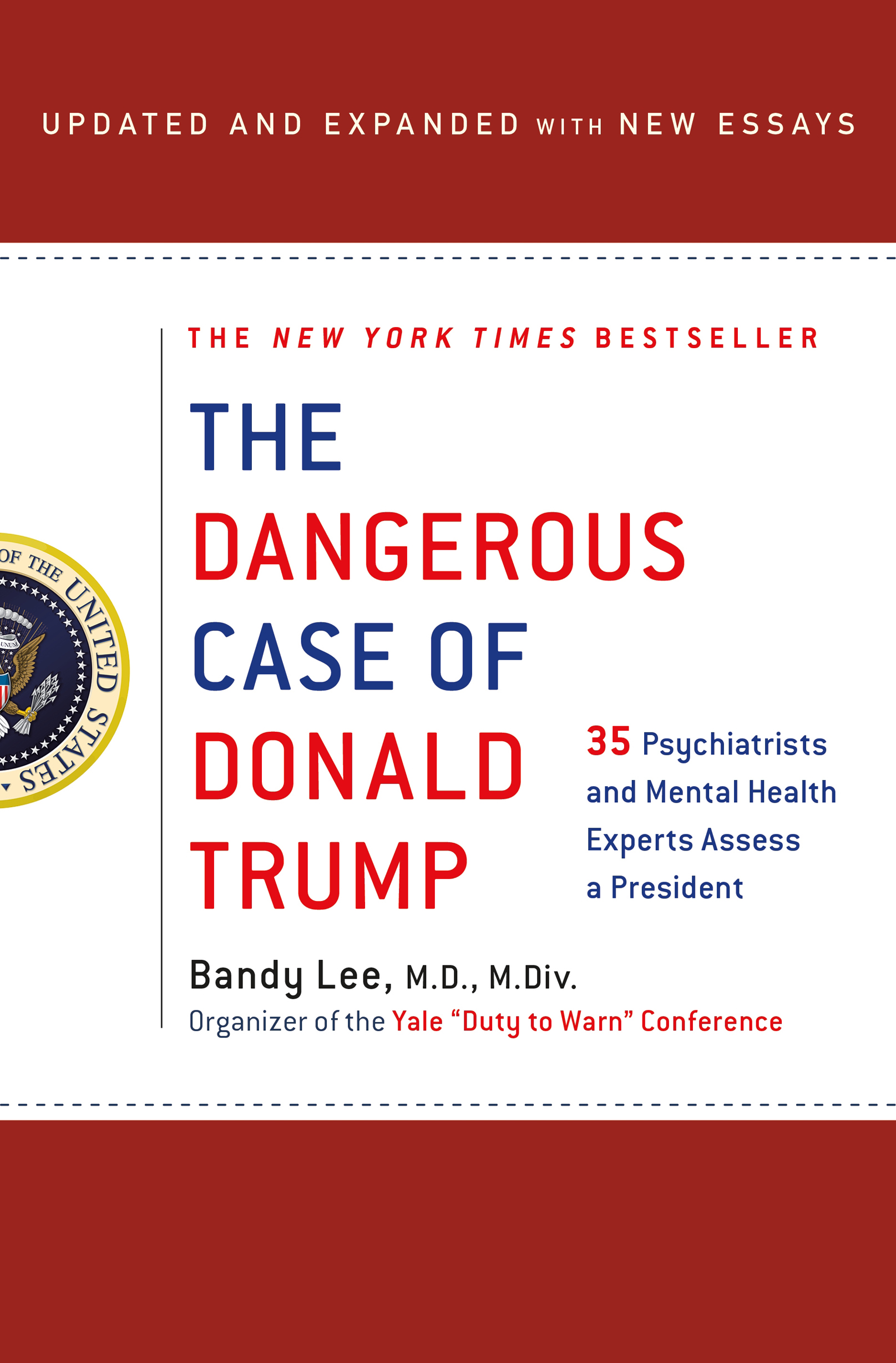 The Dangerous Case of Donald Trump ebook cover