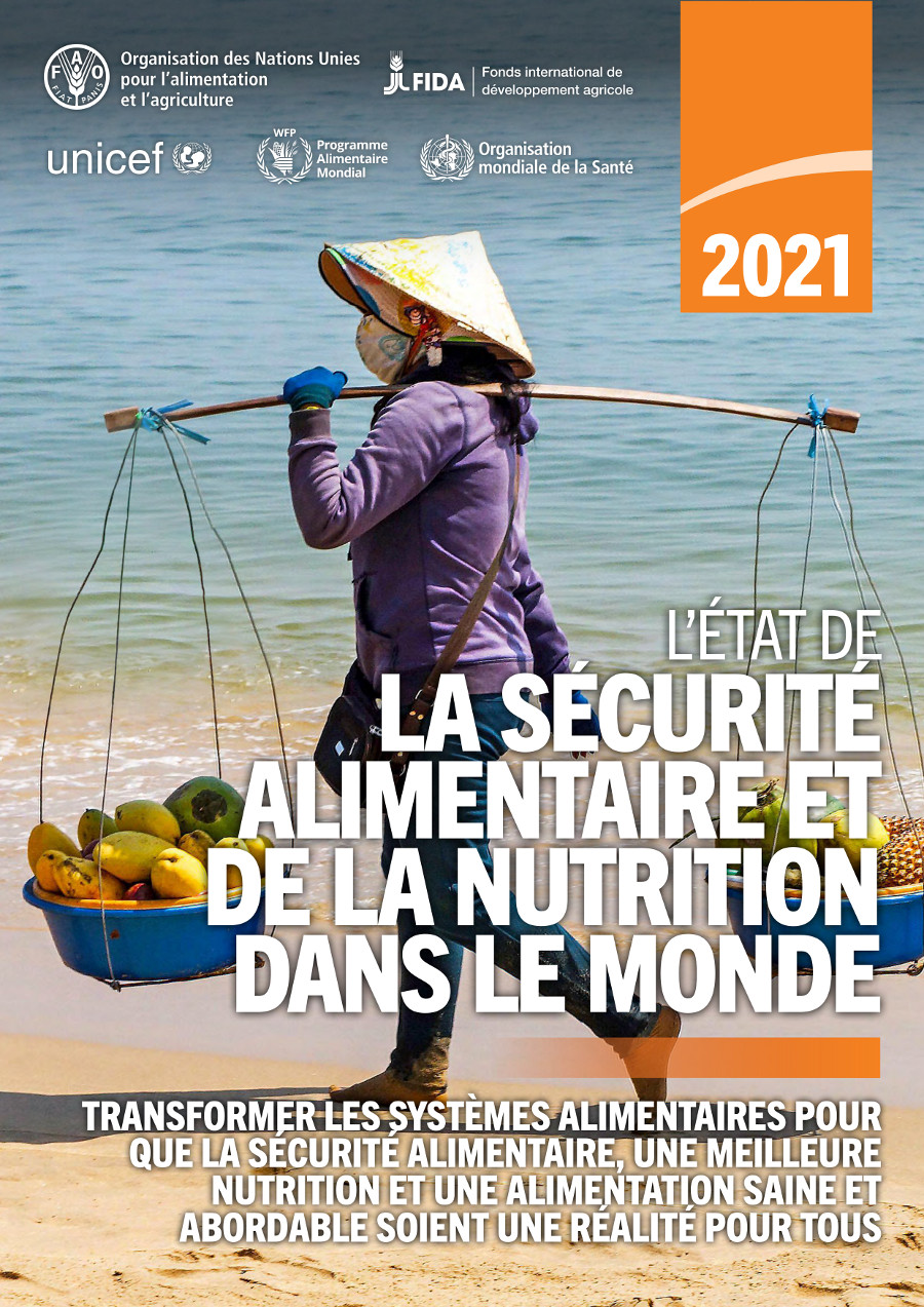 L&acirc;&euro;&trade;&Atilde;&permil;tat de la s&Atilde;&copy;curit&Atilde;&copy; alimentaire et de la nutrition dans le monde 2021 ebook cover