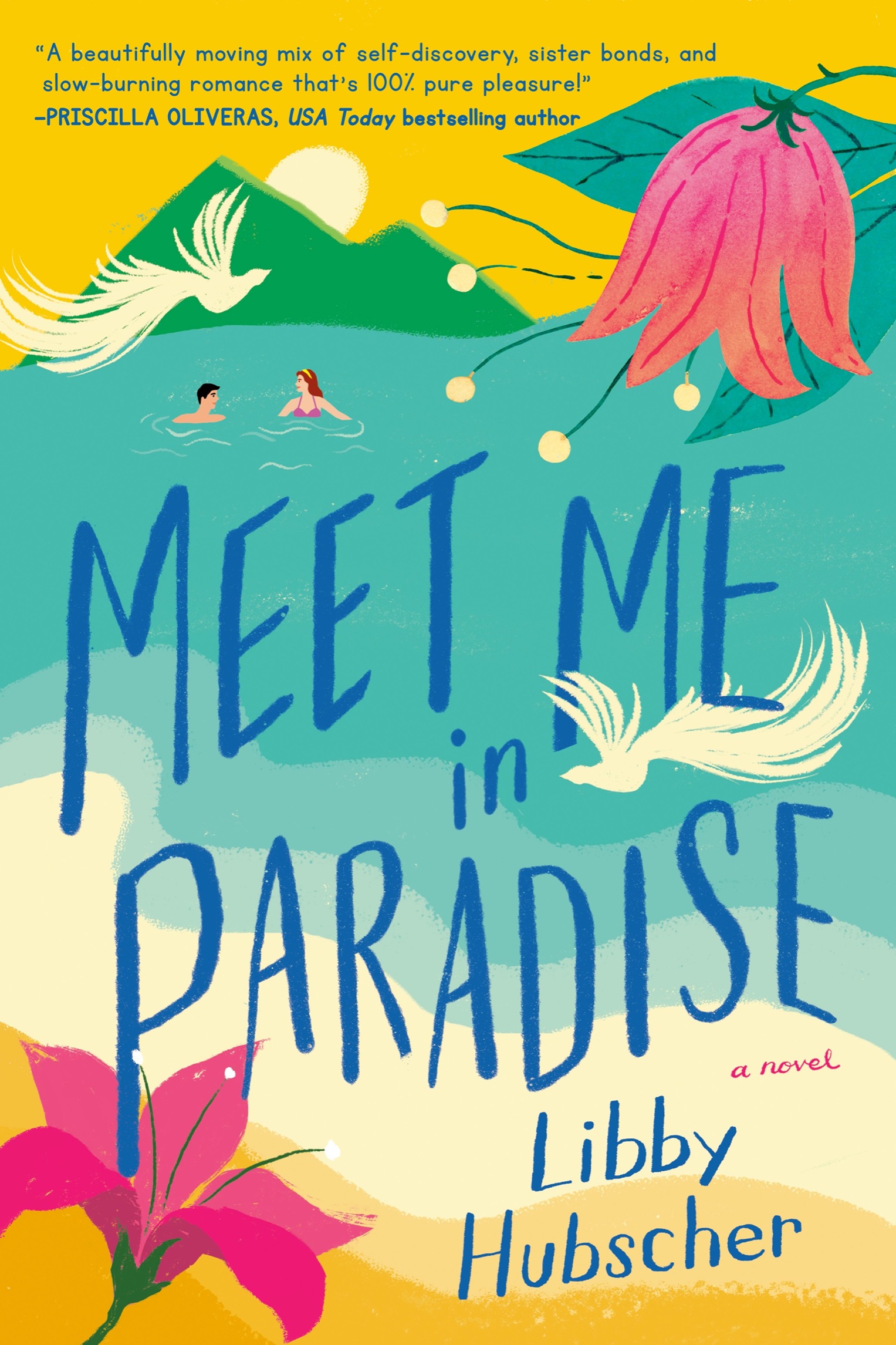 Meet Me in Paradise ebook cover