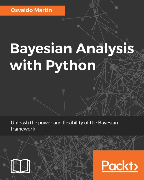 Bayesian Analysis with Python ebook cover