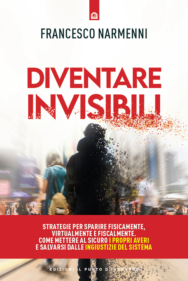 Diventare invisibili ebook cover