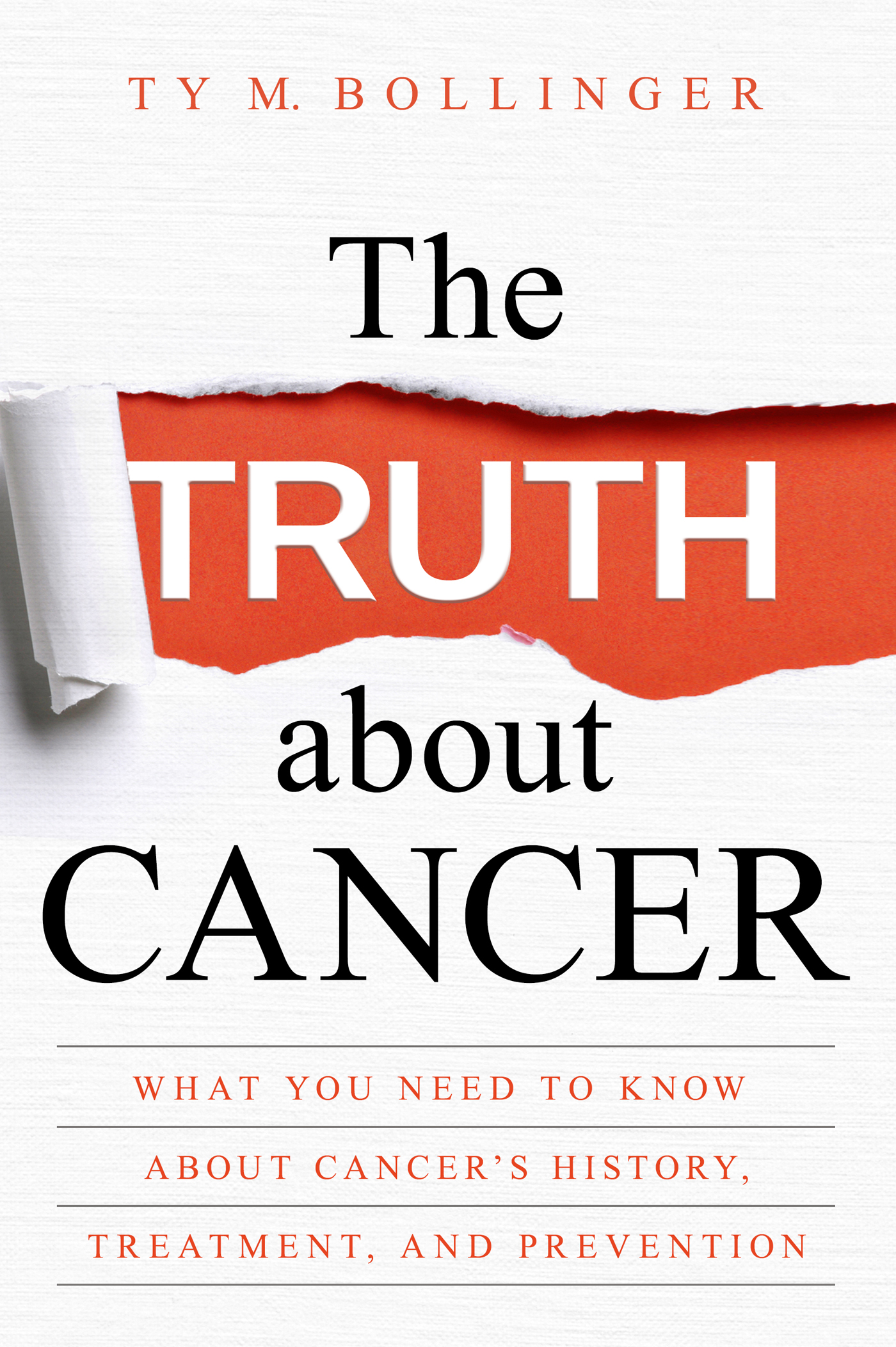 The Truth about Cancer ebook cover