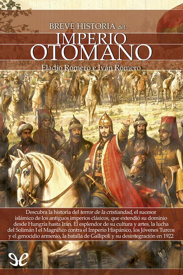 Breve historia del Imperio otomano ebook cover