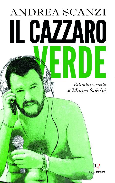 Il cazzaro verde ebook cover