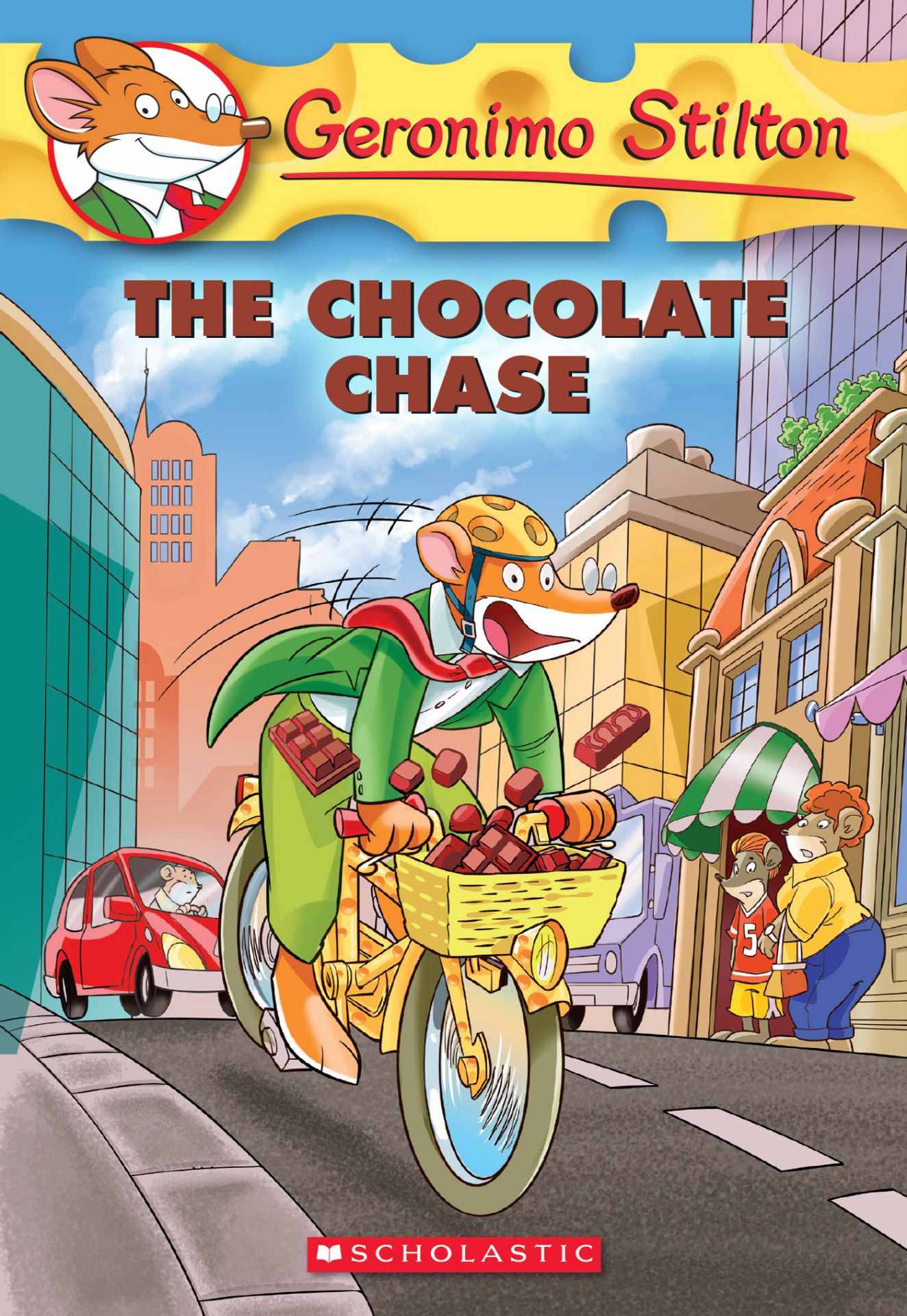 The Chocolate Chase (Geronimo Stilton #67) ebook cover